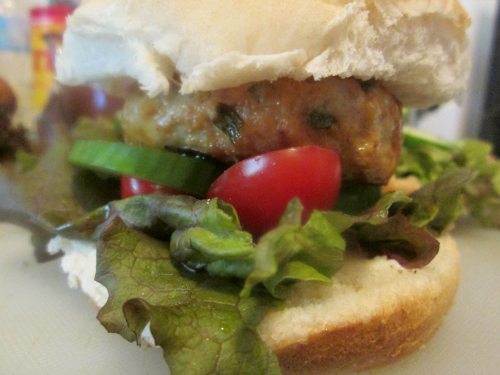 Chicken Burger Recipe