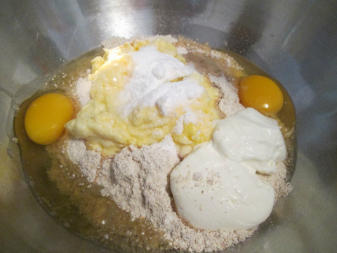 Adding the Eggs
