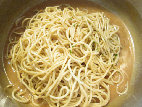 Adding the Noodles