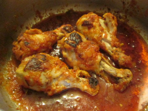 Alternate Cooking Method for Chicken Leg Recipe
