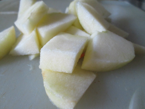 Apple Squares for Coleslaw
