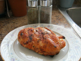 BBQ Chicken Breast  