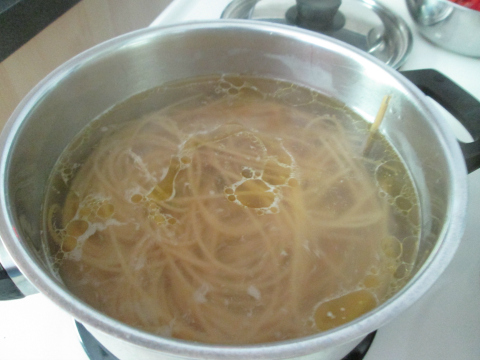 Boiling the Noodles