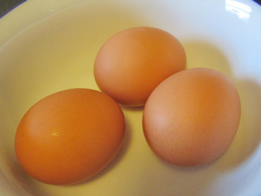 Brown Eggs In A Bowl  