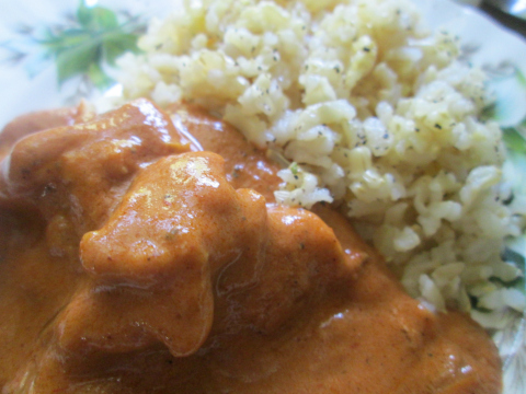 Butter Chicken: East Indian Style!