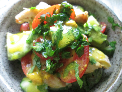 Chicken Avocado Salad Recipe