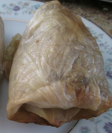 Chicken Cabbage Rolls 02  