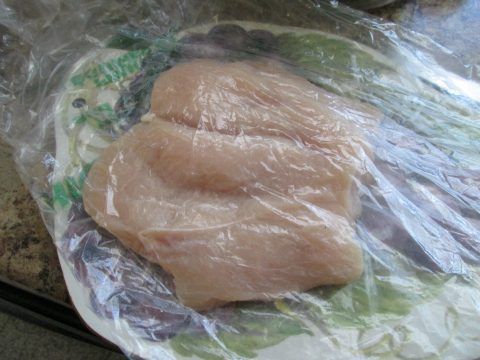 Chicken Breast in Plastic