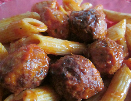 Chicken Meatballs  