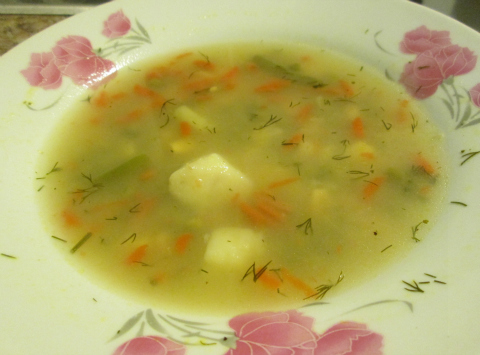 Chicken Vegetable Soup  