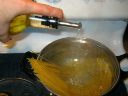 Monika's Pasta Cooking Tip