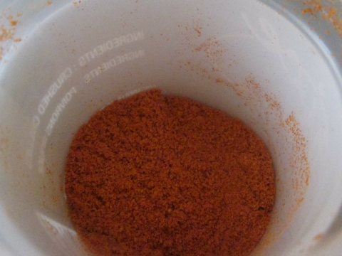 Chili Powder for Drumsticks