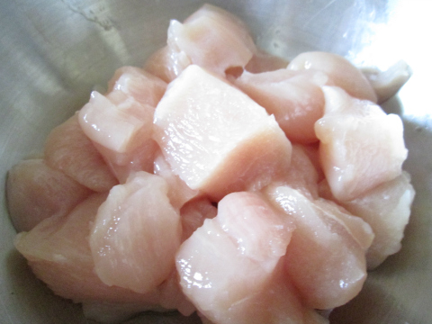 Chopped Chicken Breasts