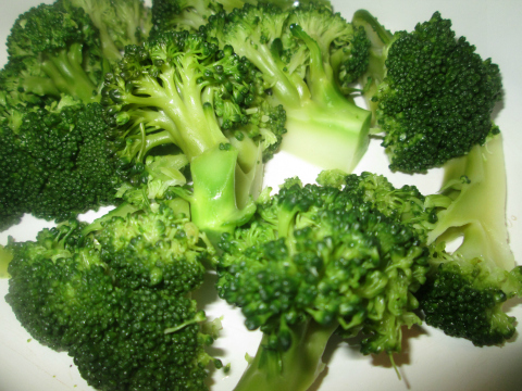 Cooked Divan Broccoli