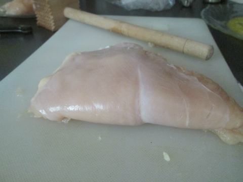 Cordon Bleu Chicken Wrap