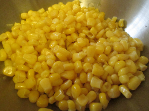 Corn for Zesty Chicken Drumsticks