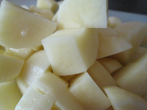 Cubed Potatoes