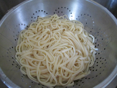 Draining the Spaghetti