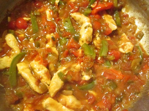 Chicken Fajita Recipe Coming Along Nicely