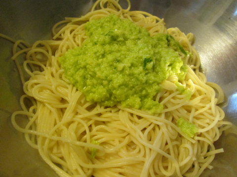Garlic Blend and Pasta