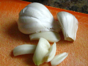 garlic tips  