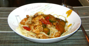 Chicken and Pasta Recipe  