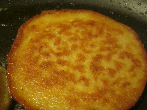Golden Potato Pancake