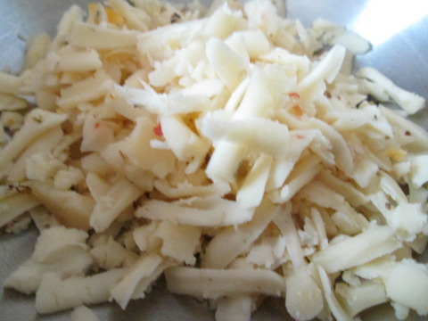 Grated Cheese Addition