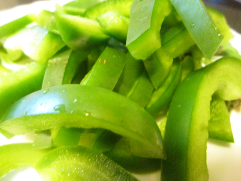 Green Fajitas Peppers