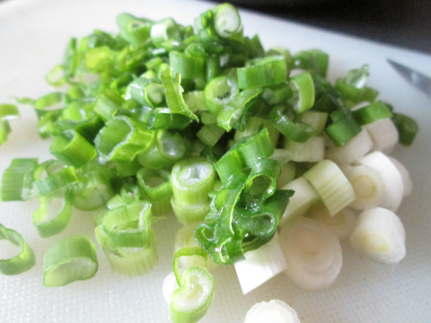 Green Onions instead of Parsley