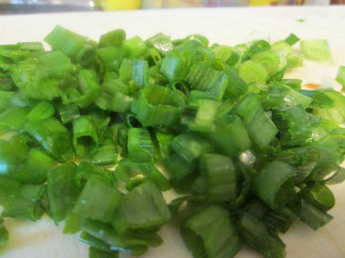 Green Onion Greens