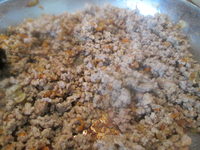 Ground Chicken and Carrots