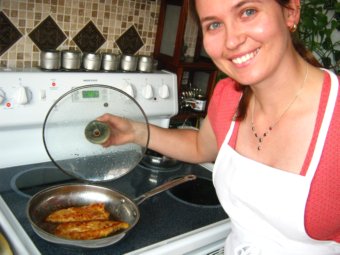 Monika Fraczek's Fried Chicken Recipes. This is not a fish, Javier!