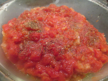 Marinara Sauce and Seasonings 