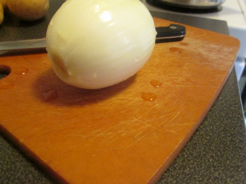 One Medium Onion