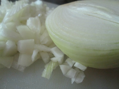 Onions for Cordon Bleu