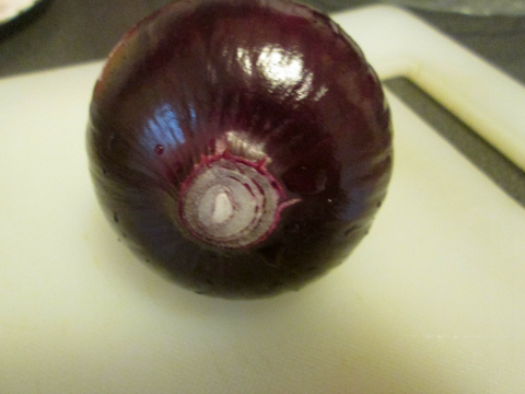 Organic Red Onion