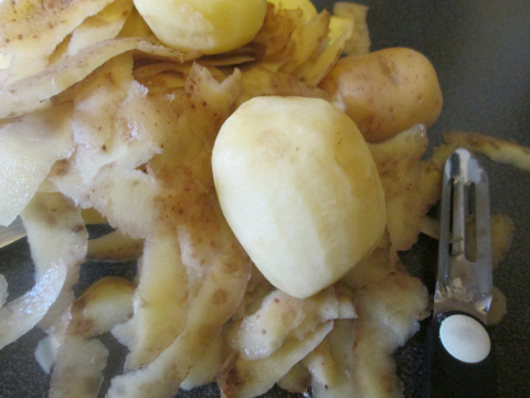 Peeled Potatoes