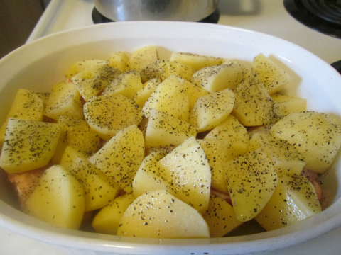 Potatoes Ready for Baking