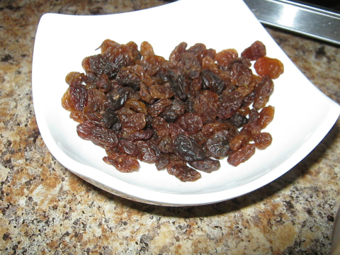 Raisins: Special Ingredient