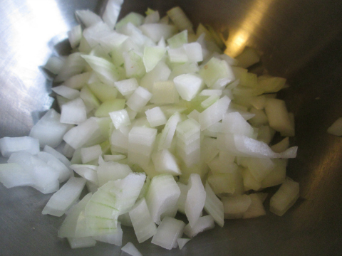 Really Chopped Onions!