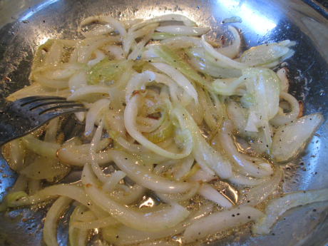 Sauteed Onions  