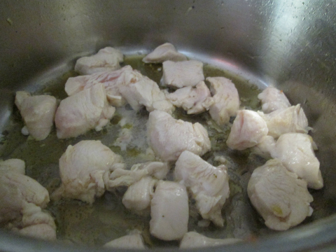 Sauteing Chicken Pieces