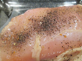 Seasoning Chicken Breasts  