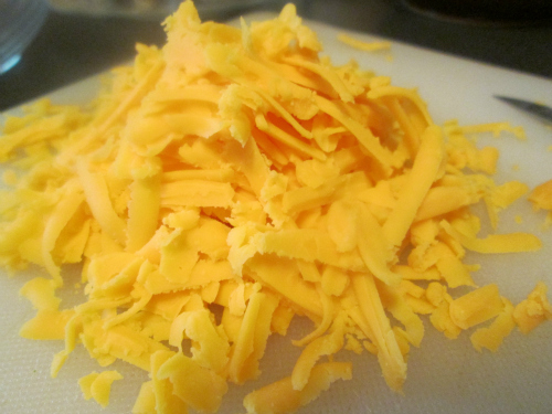 Shredded Cheddar