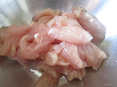Sliced Chicken Breasts