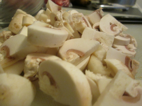 Mushrooms for Chicken Leg Recipe