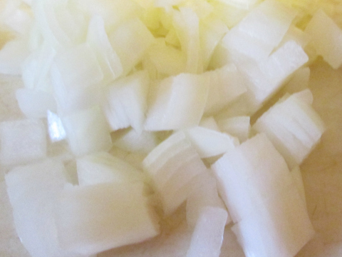 Sliced Onion for Fajitas