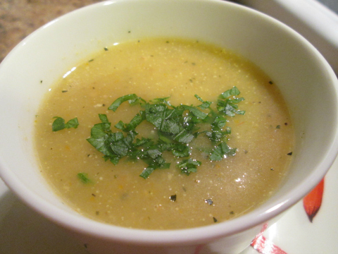 Squash Soup Recipe with Chicken Broth