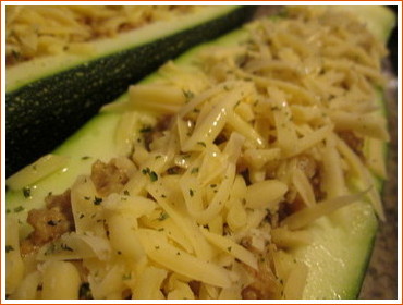 Stuffed Zucchini Recip